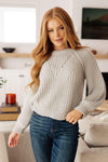 Roll on By Balloon Sleeve Sweater - SwagglyLife Home & Fashion