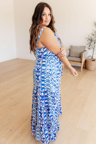 Seas The Day Maxi Dress - SwagglyLife Home & Fashion