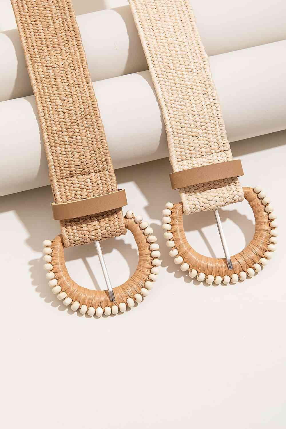 Serena Polypropylene Braid Belt - SwagglyLife Home & Fashion