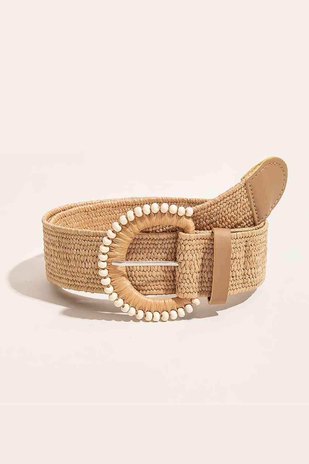 Serena Polypropylene Braid Belt - SwagglyLife Home & Fashion