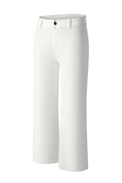 Sienna High Waist Wide Leg Jeans - SwagglyLife Home & Fashion