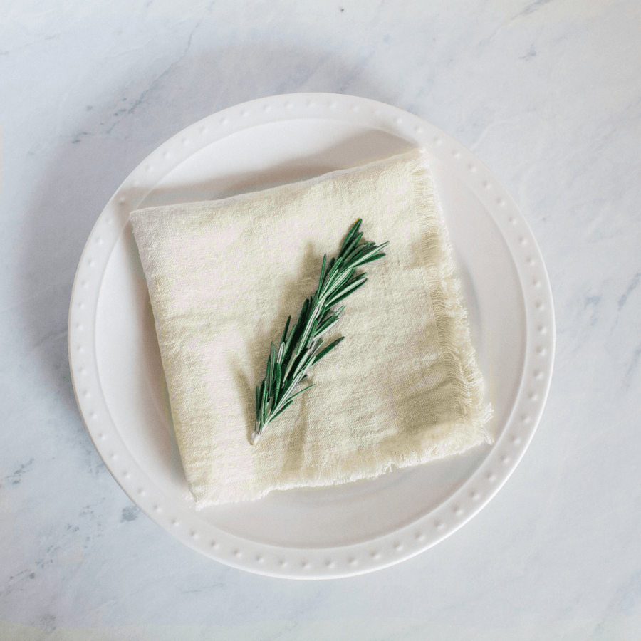 Stone Washed Linen Cocktail Napkin - SwagglyLife Home & Fashion