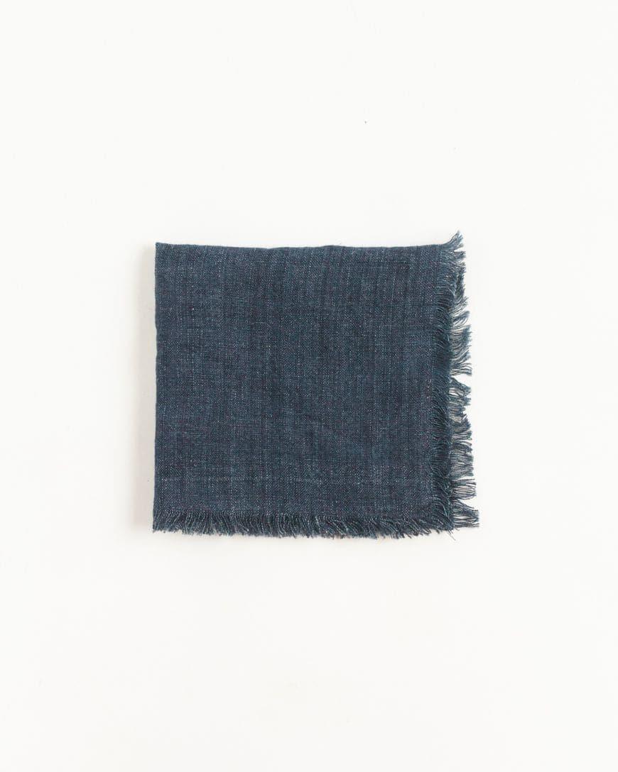 Stone Washed Linen Cocktail Napkin - SwagglyLife Home & Fashion