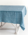 Stone Washed Linen Tablecloth - SwagglyLife Home & Fashion