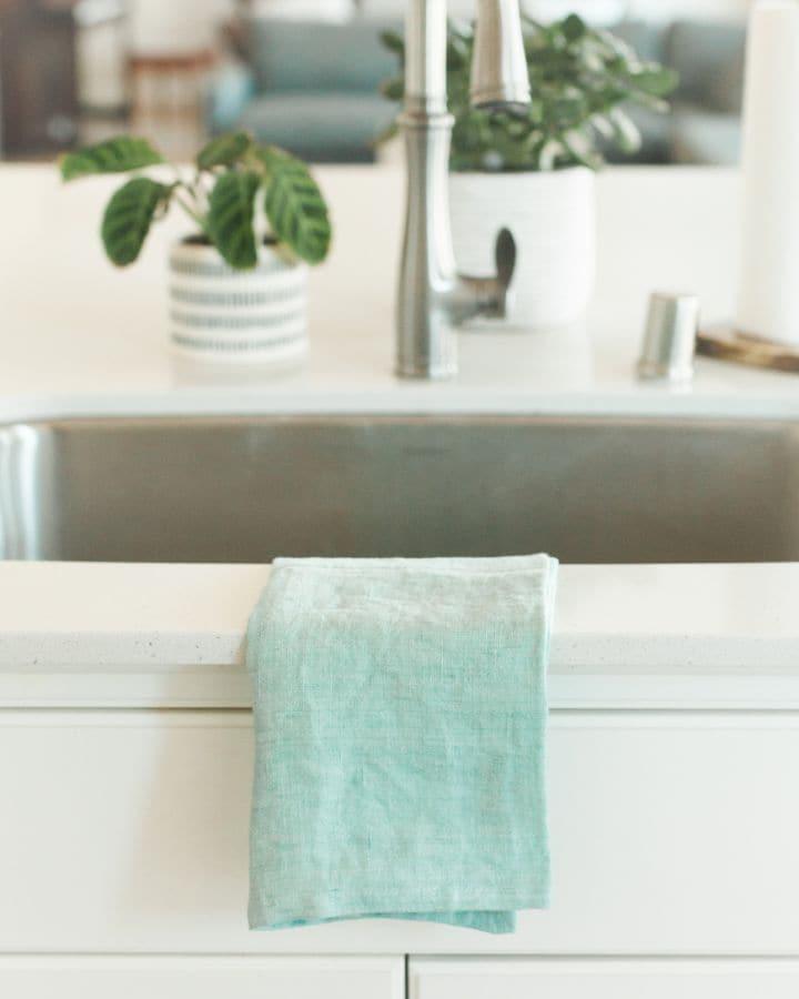 Stone Washed Linen Tea Towel - SwagglyLife Home & Fashion