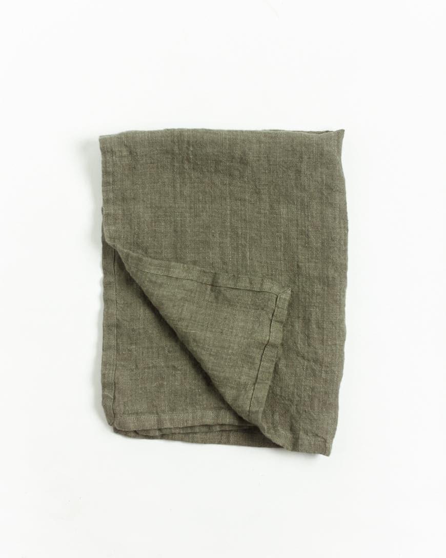 Stone Washed Linen Tea Towel - SwagglyLife Home & Fashion