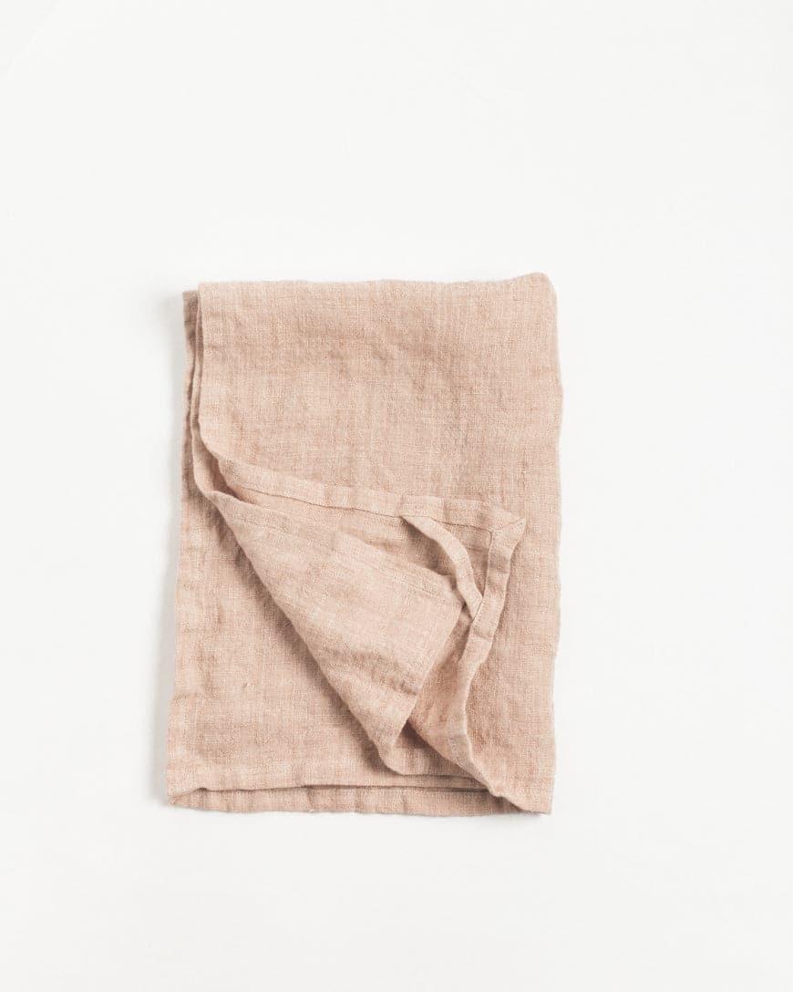 Stone Washed Linen Tea Towel - SwagglyLife Home & Fashion