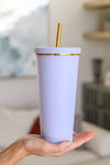 Total Eclipse Tumbler In Lilac - SwagglyLife Home & Fashion