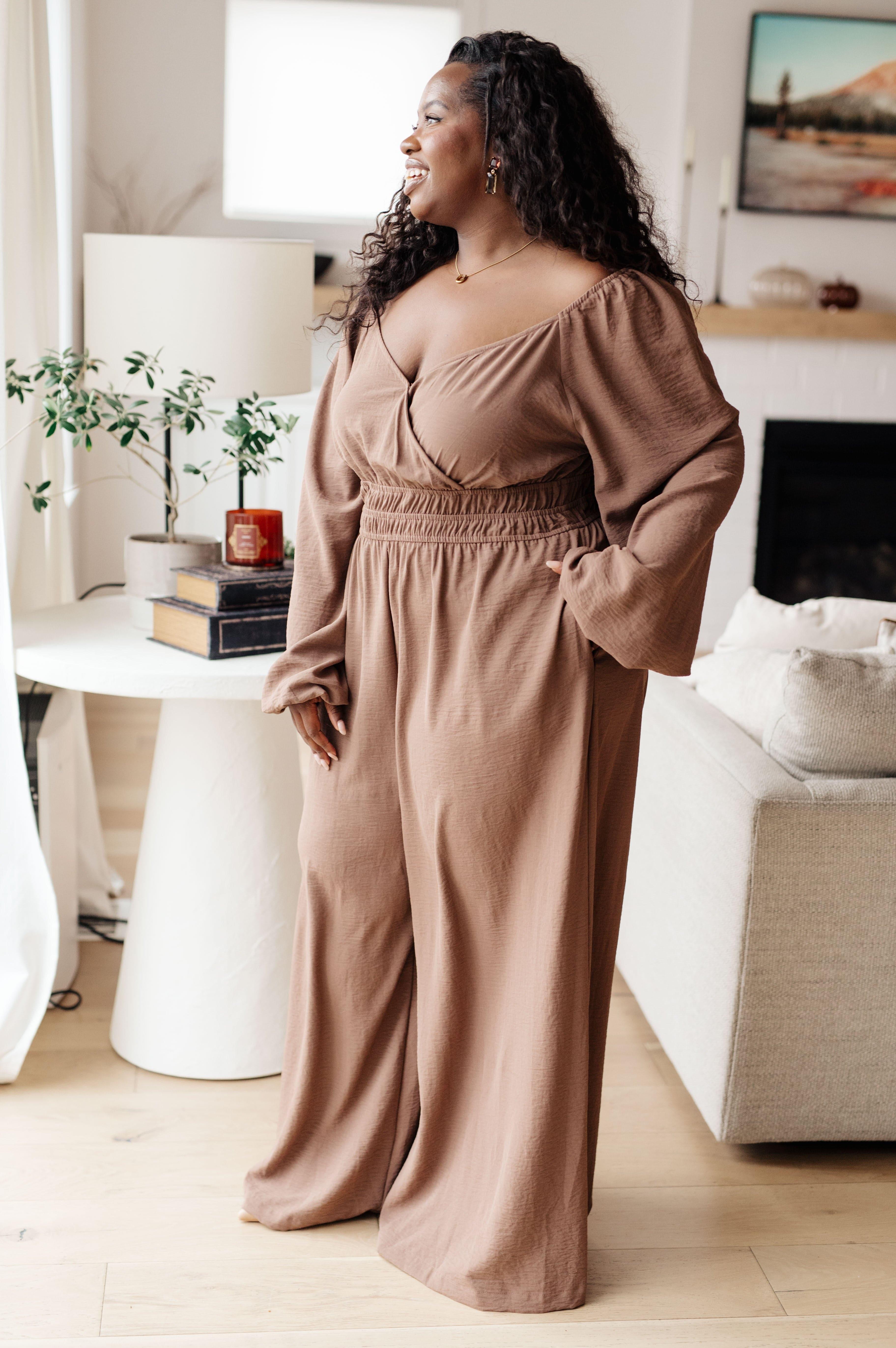 Wandering Vista Wide Leg Jumpsuit - SwagglyLife Home & Fashion