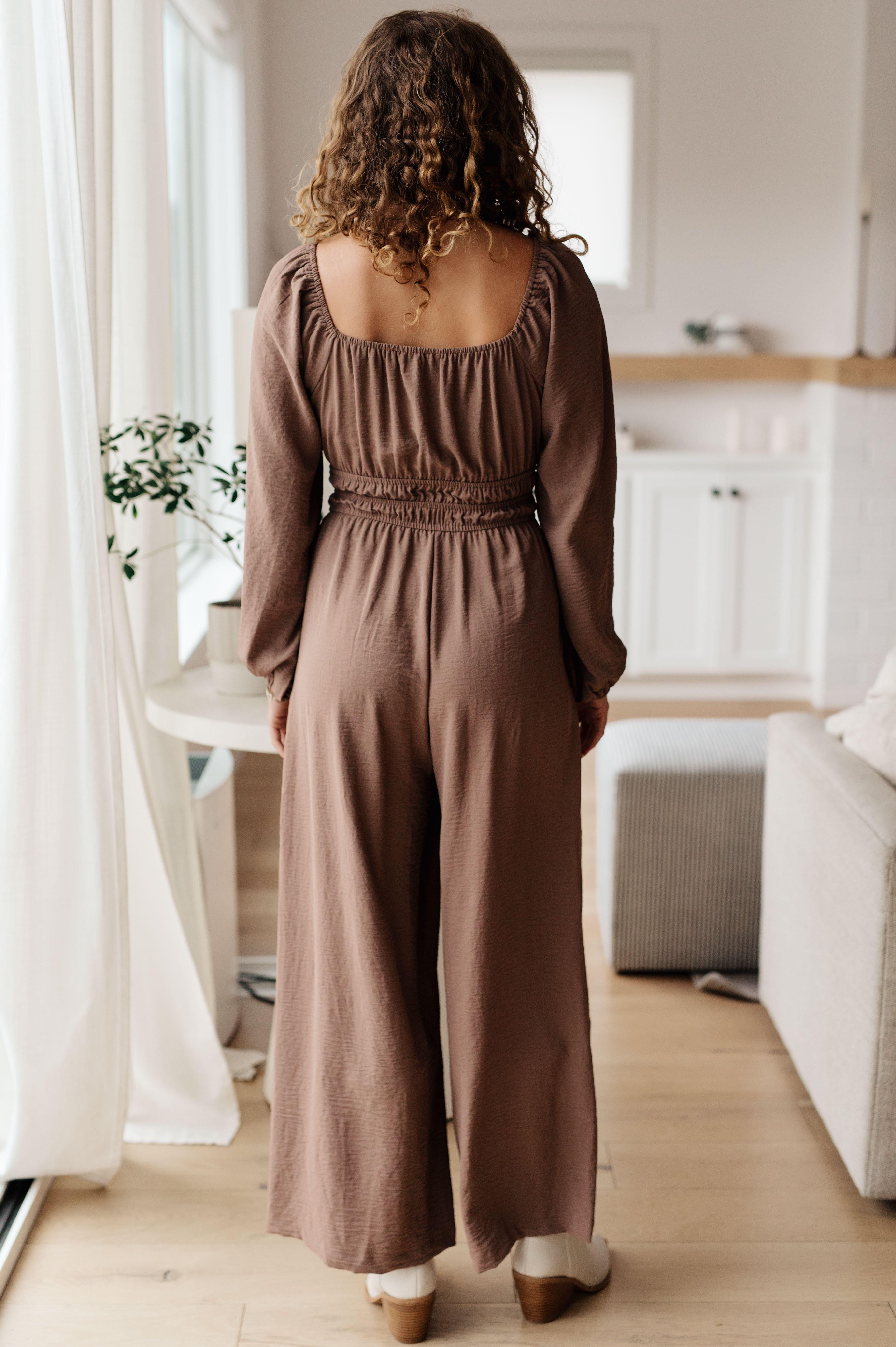 Wandering Vista Wide Leg Jumpsuit - SwagglyLife Home & Fashion