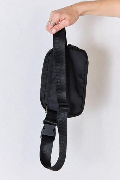 Zenana Adjustable Strap Sling Bag - SwagglyLife Home & Fashion