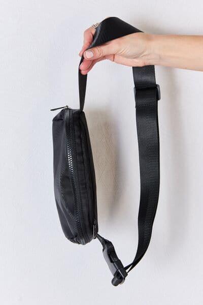 Zenana Adjustable Strap Sling Bag - SwagglyLife Home & Fashion