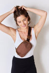 Zenana Adjustable Strap Sling Bag - SwagglyLife Home & Fashion
