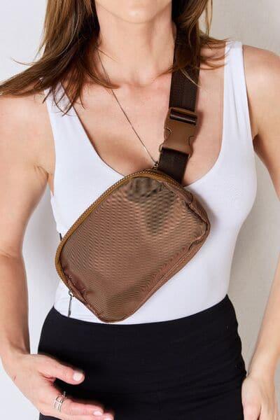 Zenana Adjustable Strap Sling Bag - SwagglyLife Home & Fashion