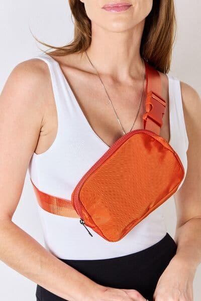 Zenana Adjustable Strap Sling Bag - SwagglyLife Home & Fashion