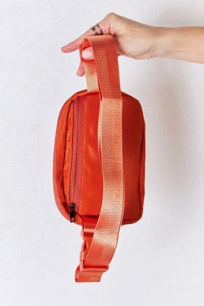 Zenana Adjustable Strap Sling Bag - SwagglyLife Home & Fashion