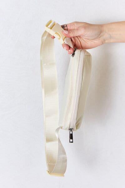 Zenana Adjustable Strap Sling Bag - SwagglyLife Home & Fashion