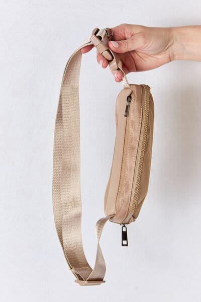 Zenana Adjustable Strap Sling Bag - SwagglyLife Home & Fashion