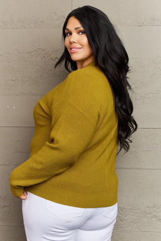 Zenana Kiss Me Tonight Full Size Button Down Cardigan in Chartreuse - SwagglyLife Home & Fashion